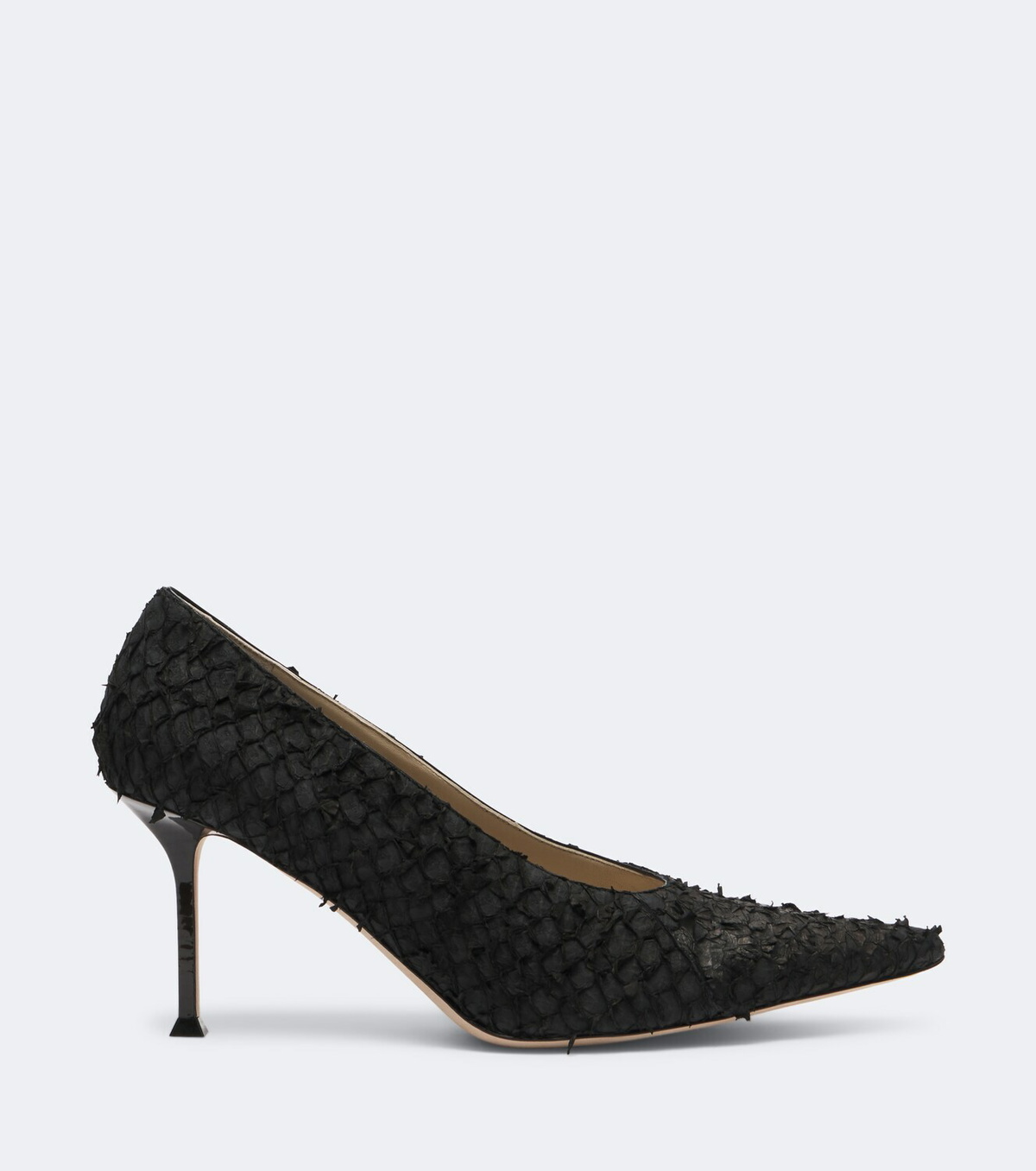 Christen Helix leather pumps
