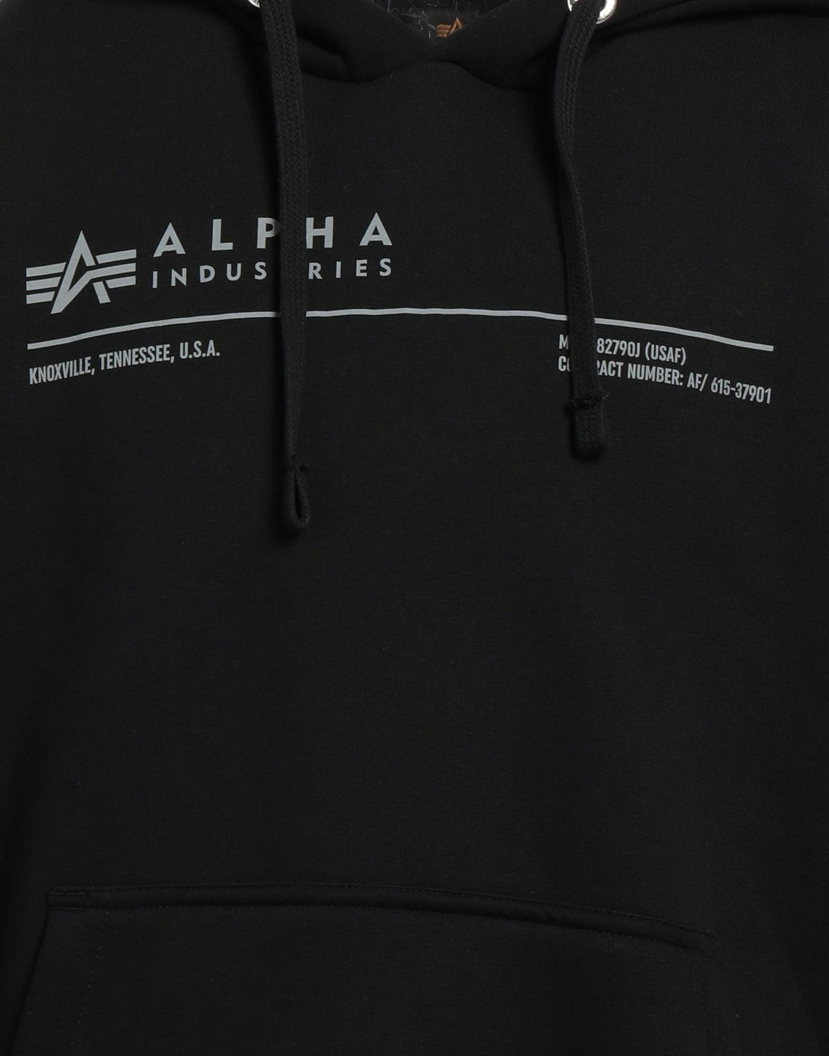 Alpha Industries Mens Sweatshirt in Black