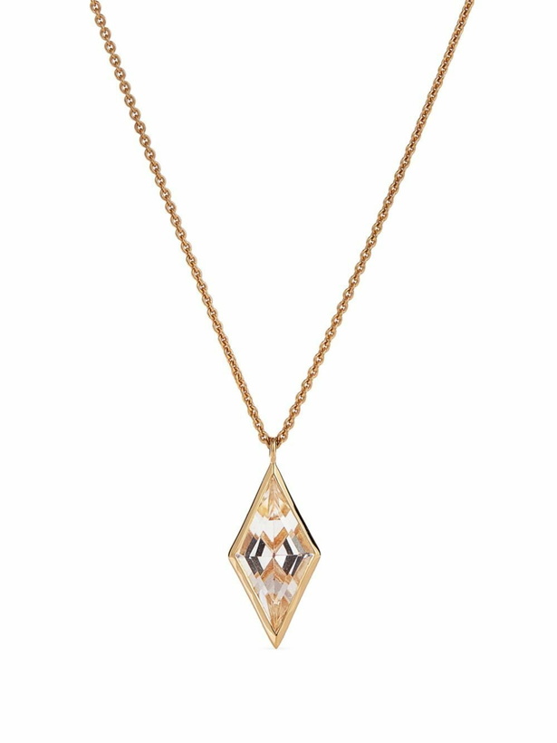 Photo: Otiumberg 14K Gold Vermeil Kite Quartz Necklace