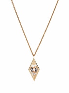 Otiumberg 14K Gold Vermeil Kite Quartz Necklace