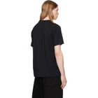 Jil Sander Black Crew-Neck T-shirt