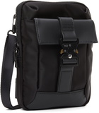 Master-Piece Co Black Nylon Confi Messenger Bag