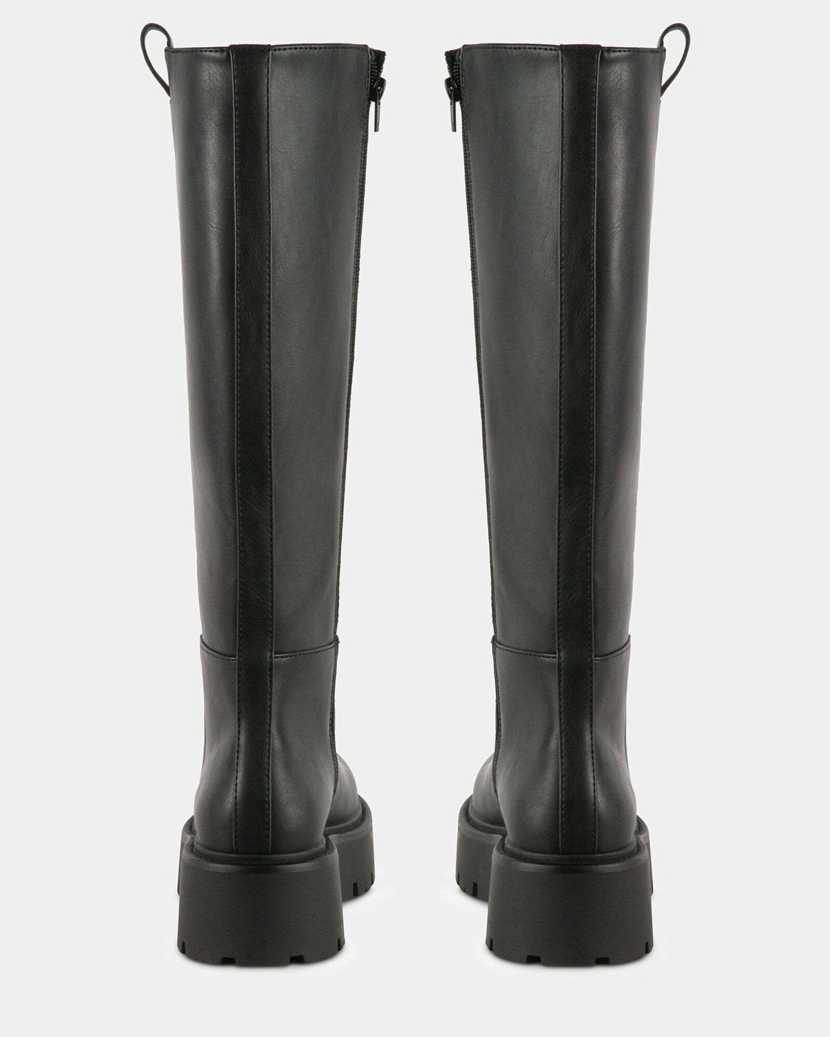 Steve Madden Crowww Boots in Black