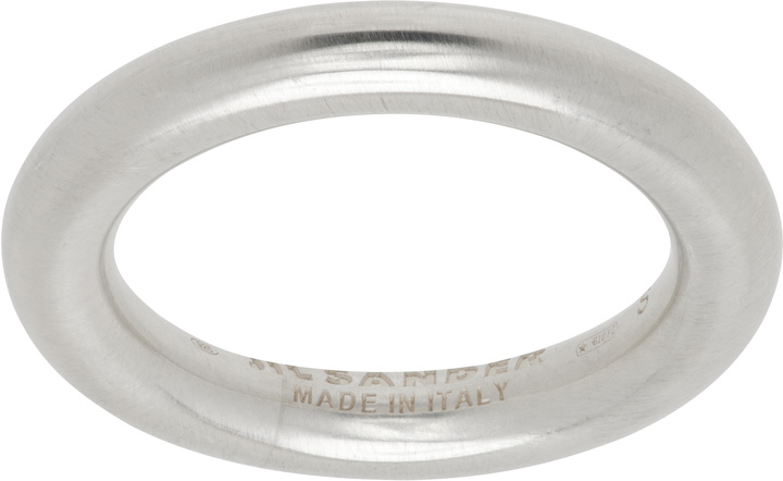 Photo: Jil Sander Silver Band Ring