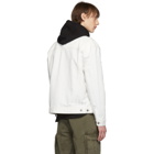 Ksubi Off-White Denim OG Chalk Jacket