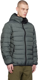 Moncler Green Vernasca Down Jacket