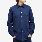Paul Smith Men's Seersucker Shirt in Blue