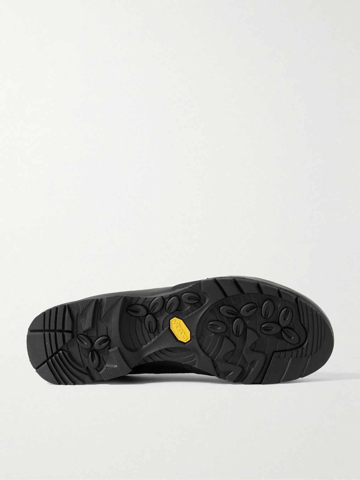 ROA - Cingino Rubber-Trimmed Microfibre Hiking Sneakers
