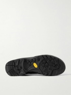 ROA - Cingino Rubber-Trimmed Microfibre Hiking Sneakers - Black