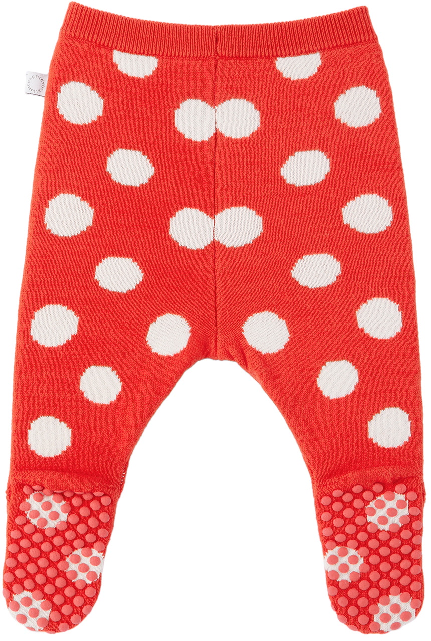 mushroom dot footed legging main image 0