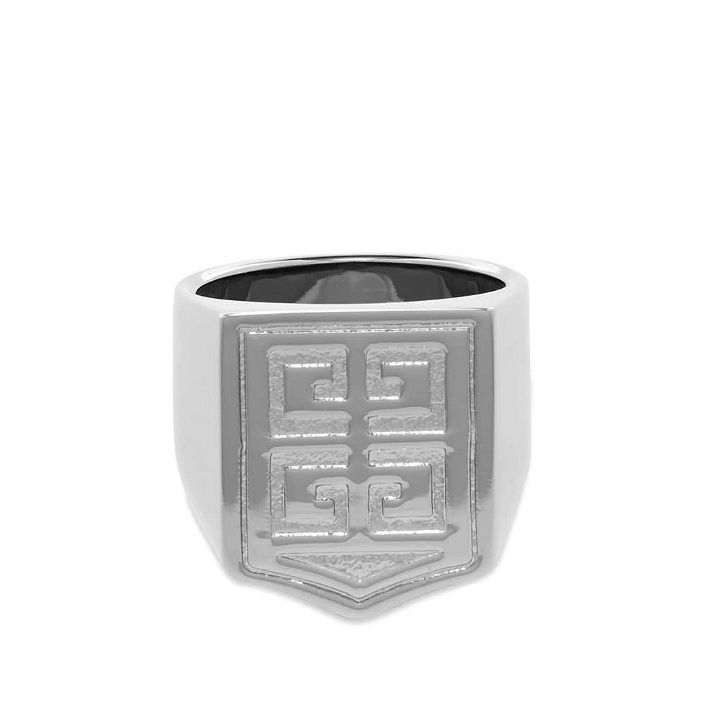 Photo: Givenchy Coat Of Arms Ring
