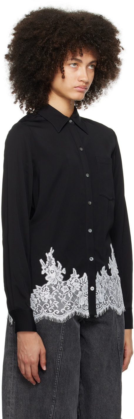 3.1 Phillip Lim Black Button Shirt