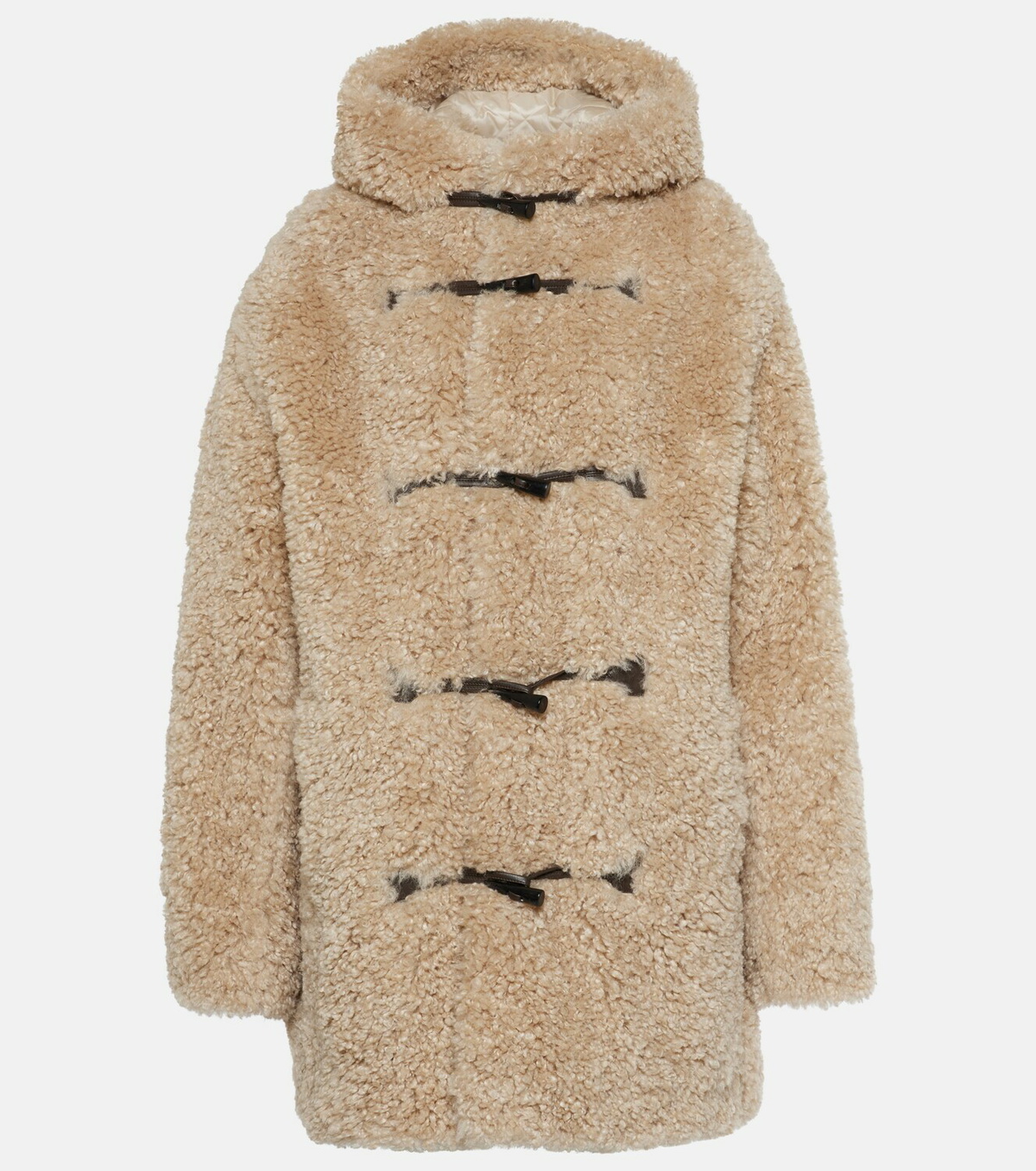 Marant Etoile Faux-fur hooded coat Isabel Marant Etoile