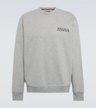 Zegna - #UseTheExisting cotton sweatshirt