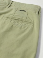 Incotex - Straight-Leg Cotton-Blend Trousers - Green