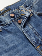 Nudie Jeans - Steady Eddie II Slim-Fit Jeans - Blue