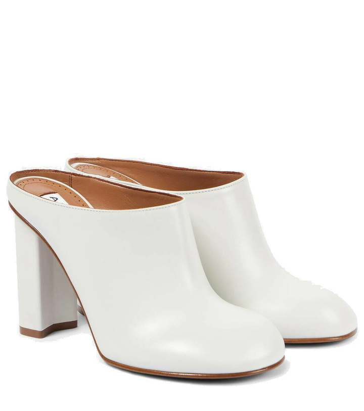 Photo: Alaïa Babylone leather mules