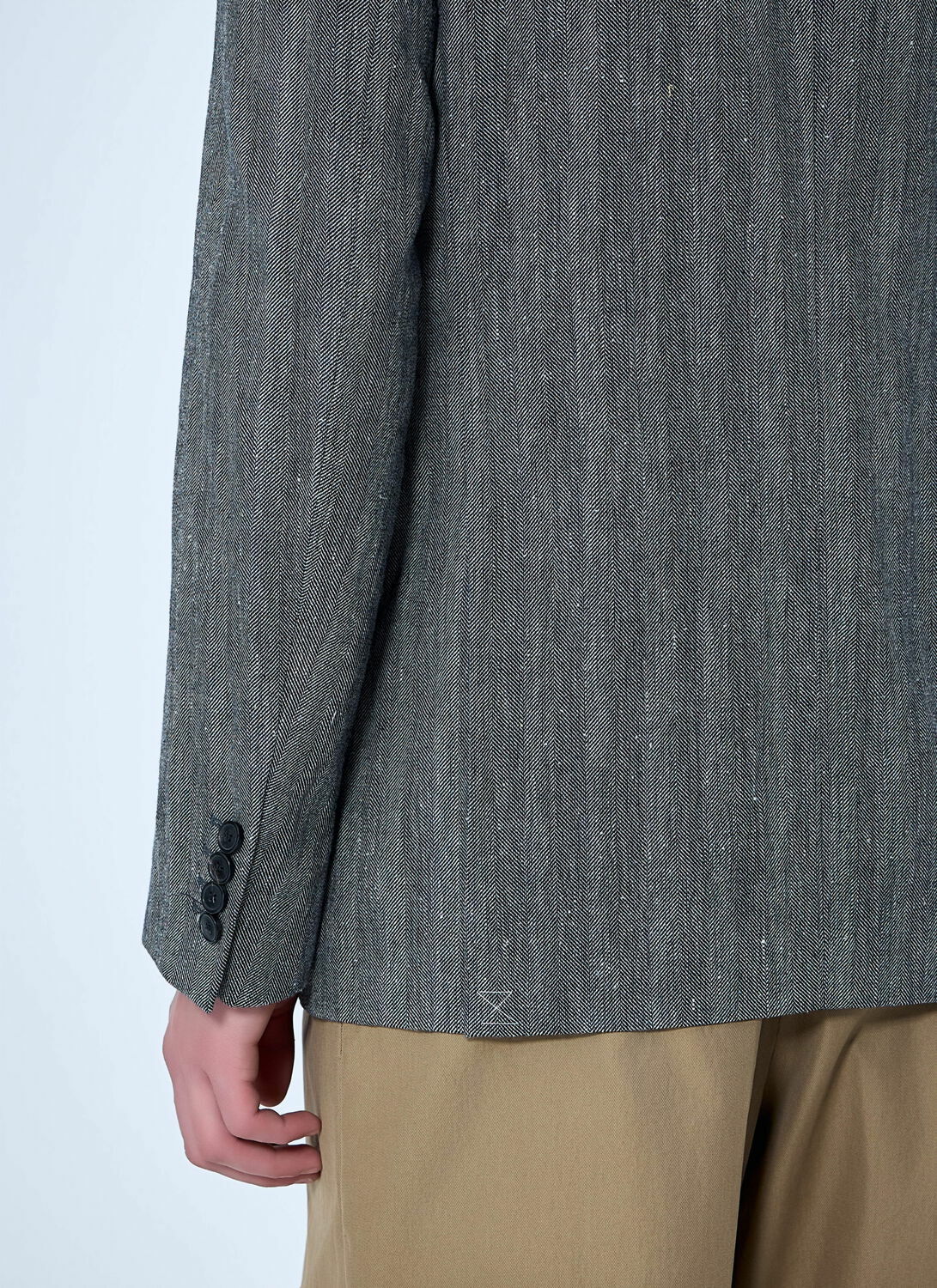 Dries Van Noten Double-Breasted Blazer