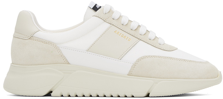 Photo: Axel Arigato White & Beige Genesis Vintage Sneakers