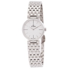 Titoni Slenderline Quartz Silver Dial Ladies Watch TQ-42718-S-606