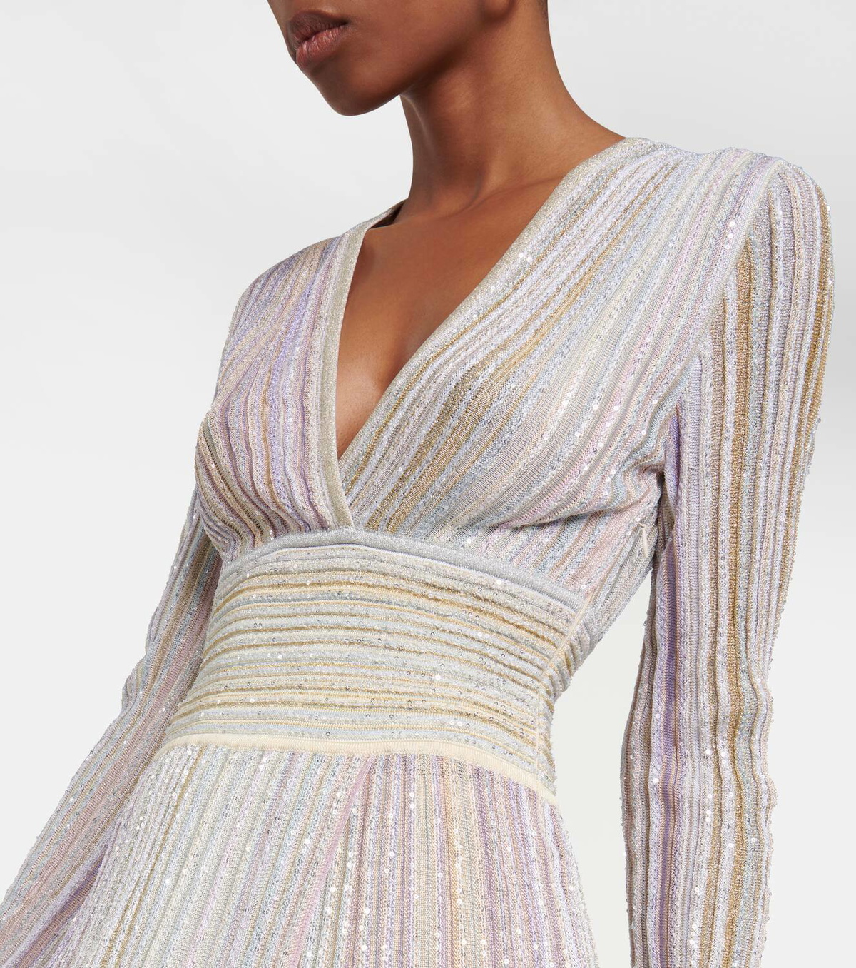 open lace back dress MISSONI