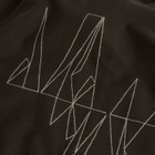 Rick Owens x Moncler Jumbo Short Sleeve T-Shirt in Dark Dust