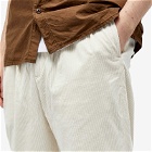 Polo Ralph Lauren Men's Corduroy Pleated Pant in Parchment Cream