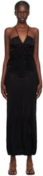 BITE Black Sirene Maxi Dress