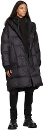 Julius Black Niløs Brushed Micro Fleece Jacket