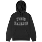 3.Paradis Women's NC Logo Hoodie in Black