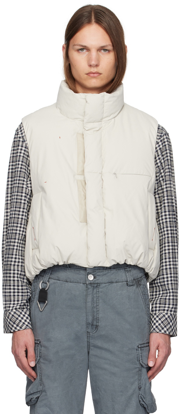 C2H4 Off-White Kazimir Down Vest