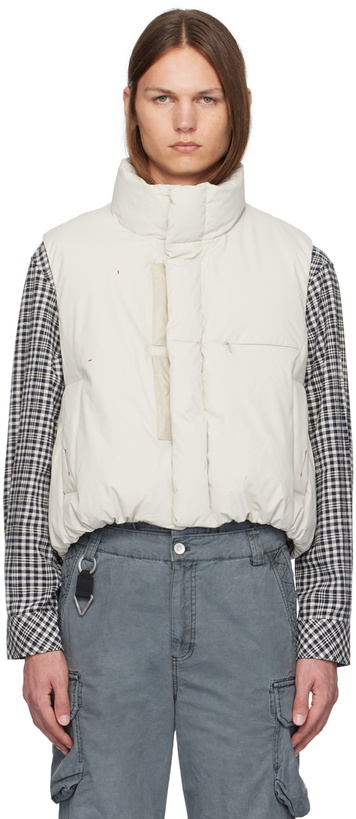 Photo: C2H4 Off-White Kazimir Down Vest