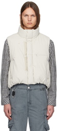 C2H4 Off-White Kazimir Down Vest