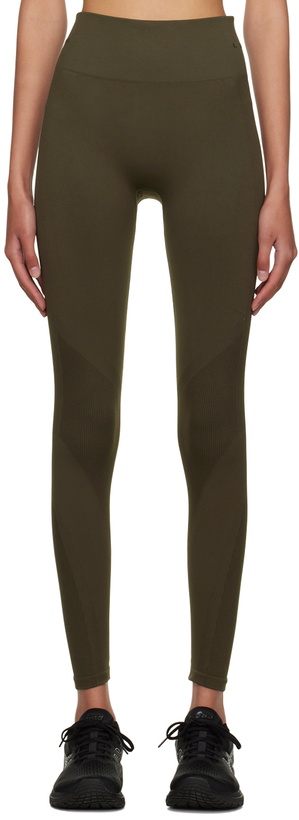 Photo: Max Mara Leisure Khaki Pirenei Leggings