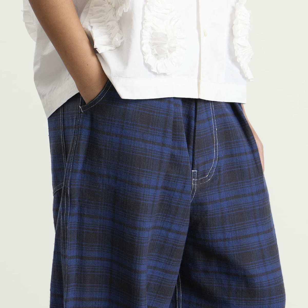 Story mfg. Women's Lush Pants in Solar Check