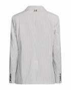 Thom Browne Womens Blazer in White