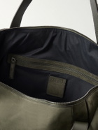 Zegna - Nubuck Weekend Bag - Green
