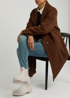 Hunter Original Rubber Chelsea Boots Ivory