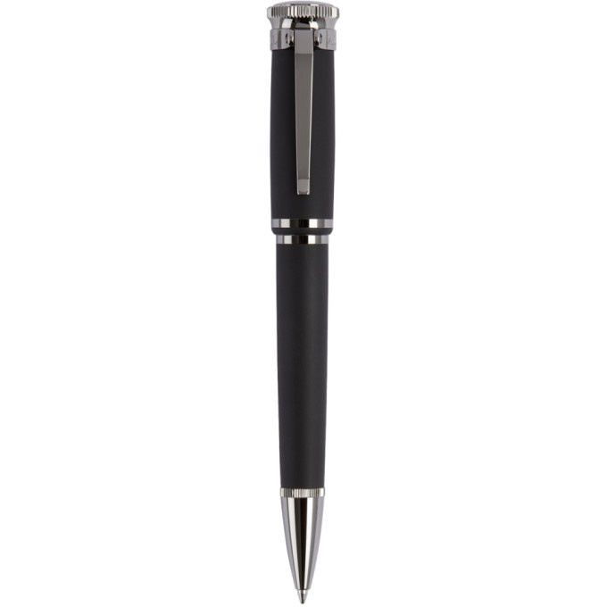 Photo: Dunhill Black Sentryman Rollerball Pen