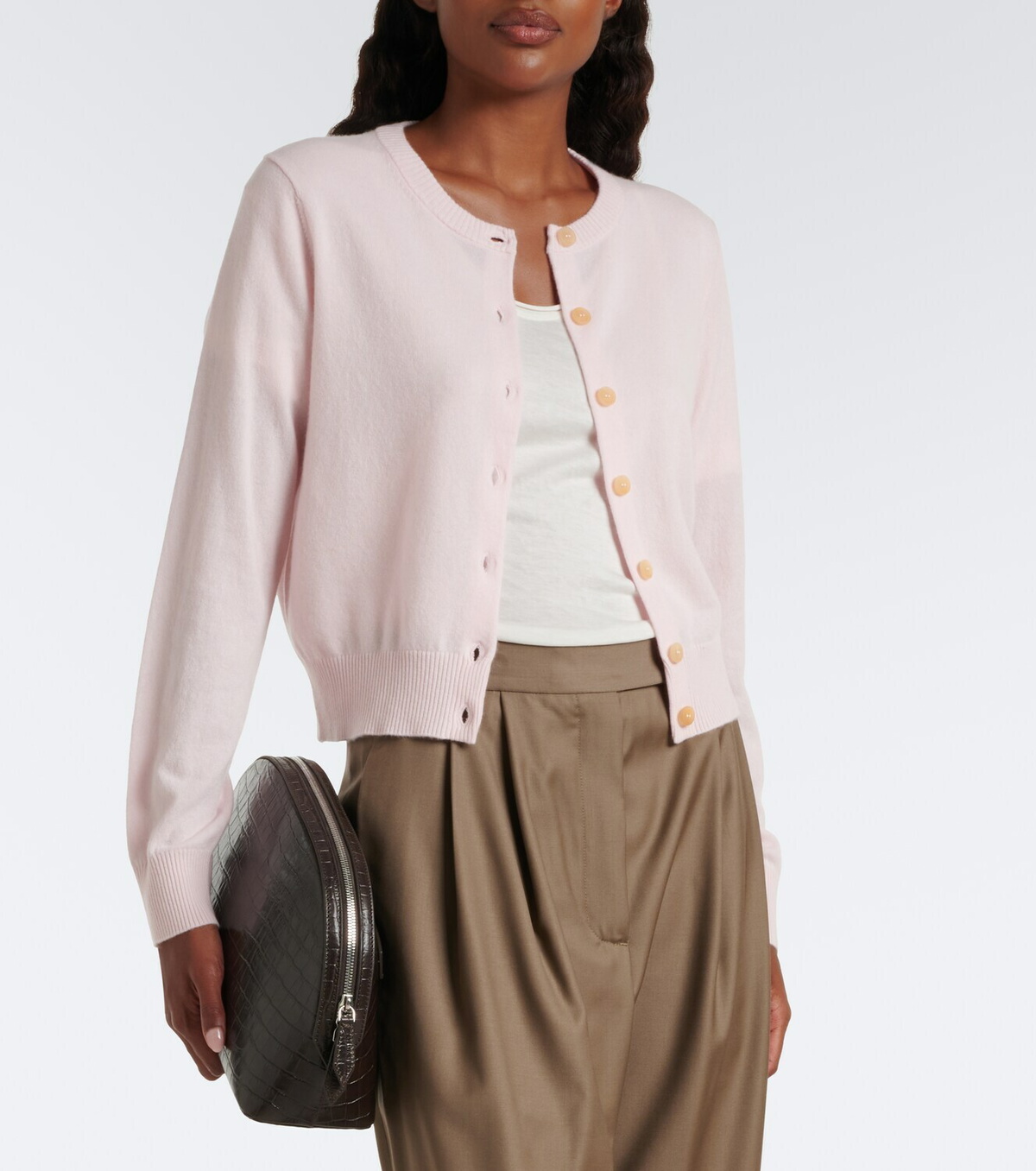 Arch4 Celestina cashmere cardigan