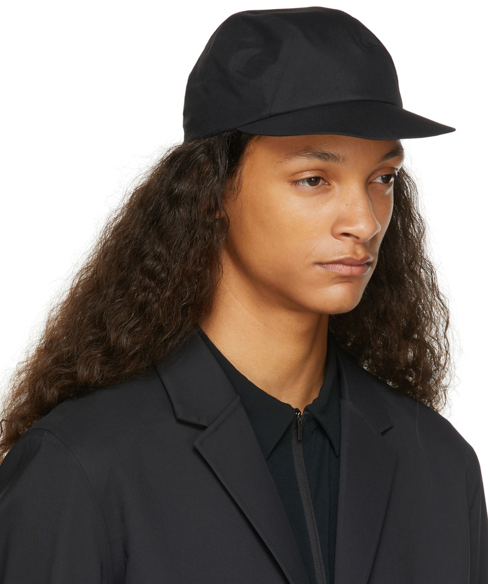 Veilance Black Stealth Cap Arc'teryx Veilance