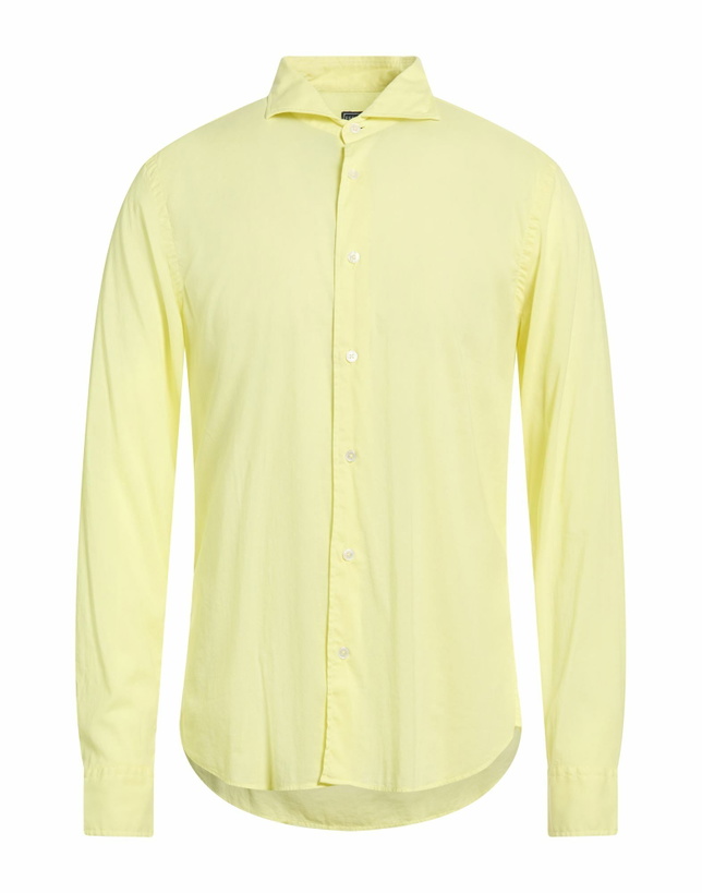 Photo: Fedeli Mens Shirt in Yellow