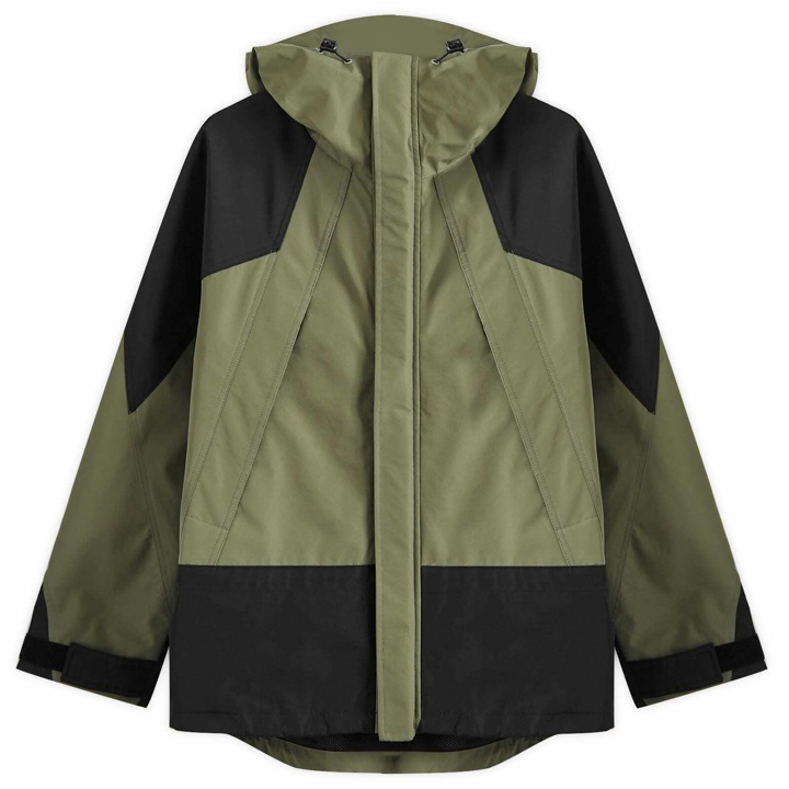 Photo: Uniform Bridge Men's AE Mountain Parka Jacket in Olive