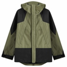 Uniform Bridge Men's AE Mountain Parka Jacket in Olive