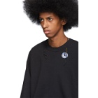 Ottolinger Black Chain Sweatshirt