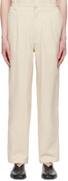 Howlin' Beige Cosmic Trousers