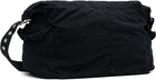 ERL Black Twill Cargo Bag