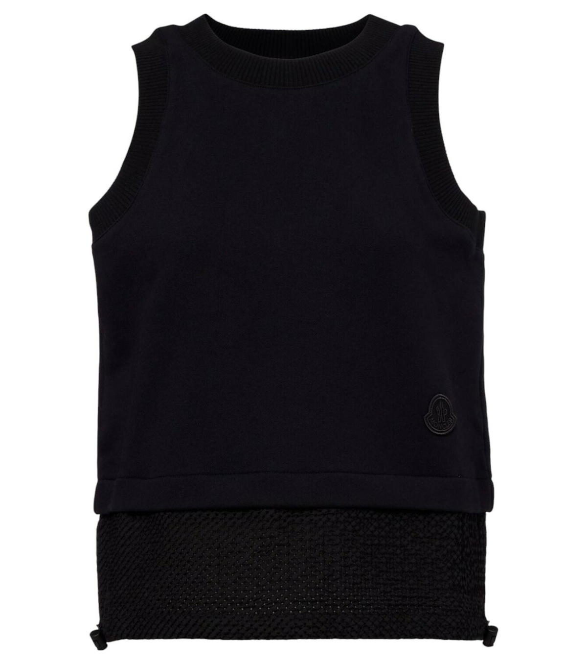 Moncler White Printed Tank Top Moncler