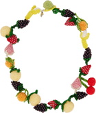 Pura Utz Fruit Salad Galore Necklace