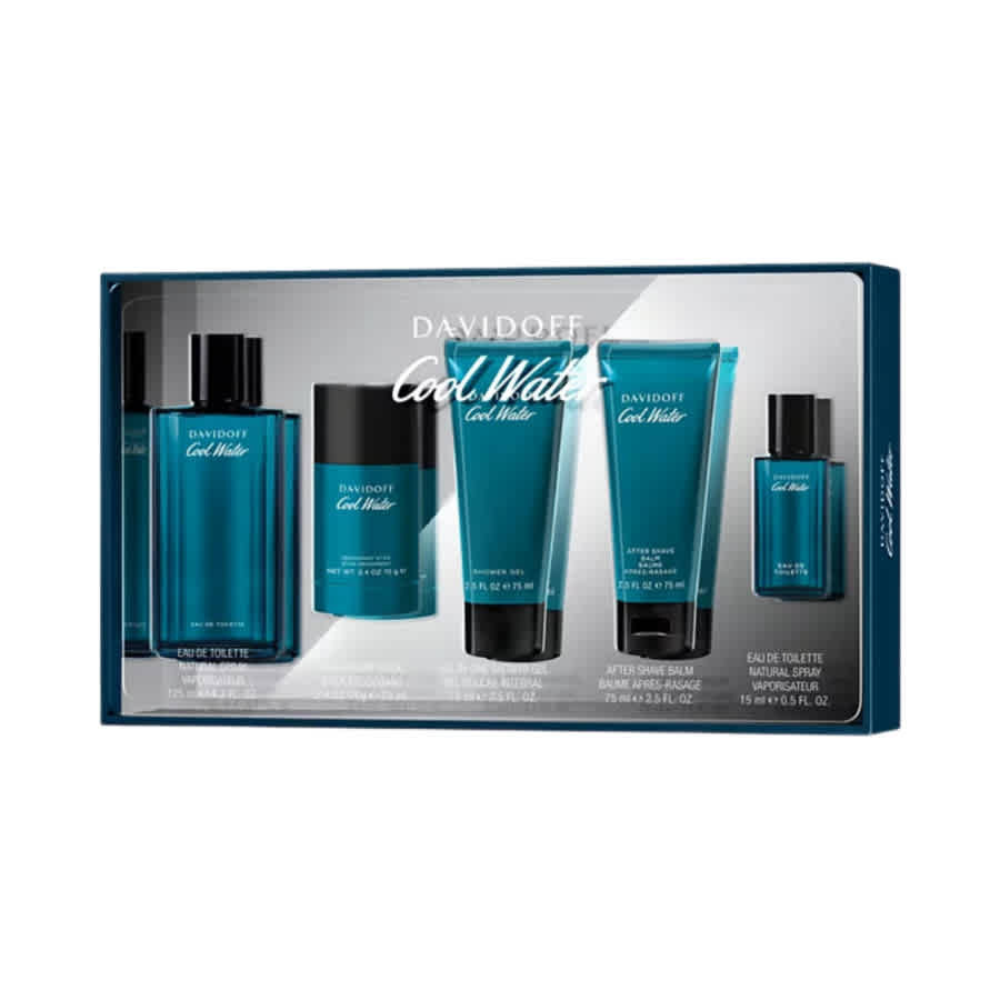 Davidoff Mens Cool Water Gift Set Fragrances 3616305446527